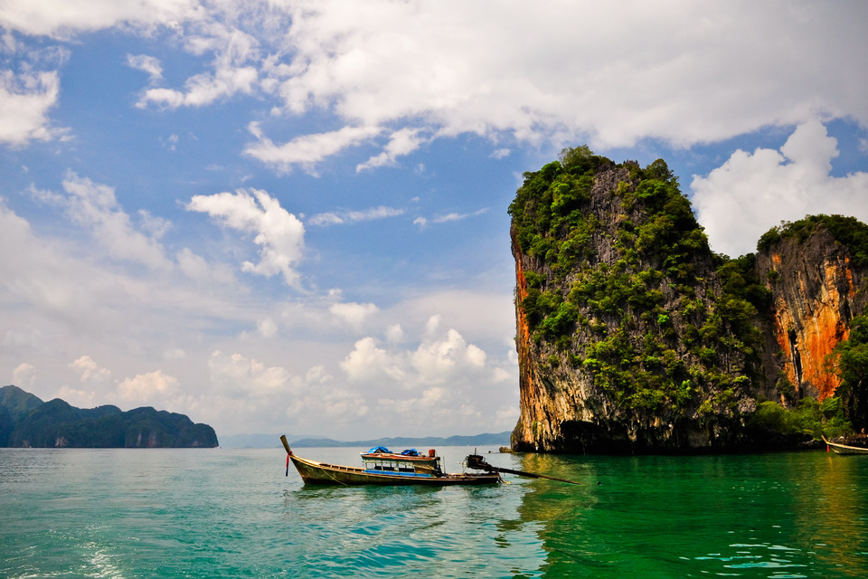 В таиланде какое море или океан