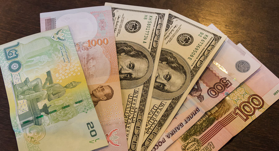 С какой валютой лучше ехать в Тайланд