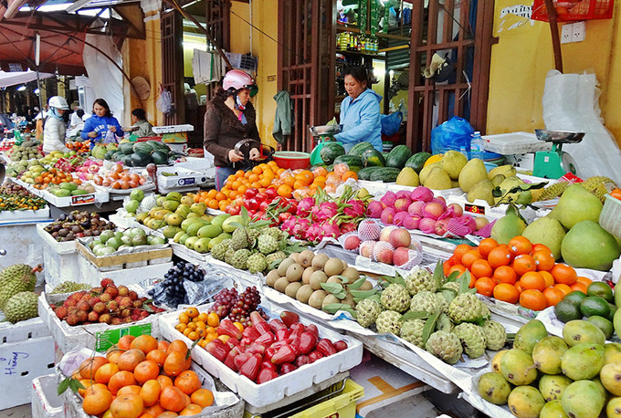 Стоимость фруктов во Вьетнаме
